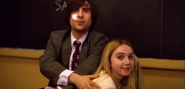  Bored to Death Spanking Scene - Zoe Kazan roleplay